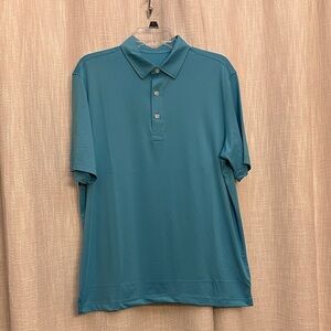 Men's Blue Polo Shirt